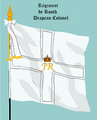 drapeau colonel de 1697 à 1791