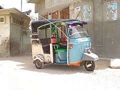 Auto rickshaw, Karachi