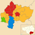 2012 results map