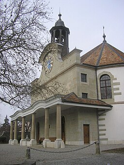 Temple de Chêne-Bougeries