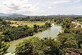 Pemandangan sungai dari Ling San Pagoda.