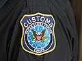 US Forces Customs patch