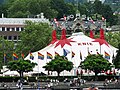 Circus Knie auf dem Sechseläutenplatz in Zürich, 2009