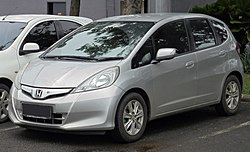 2013 Honda Jazz S