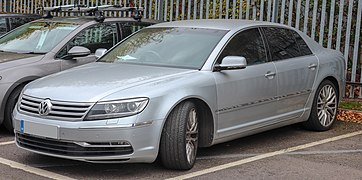 2013 Volkswagen Phaeton – a four-door hardtop sedan