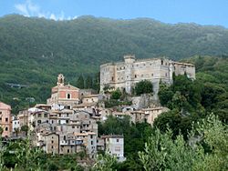 View of Arsoli