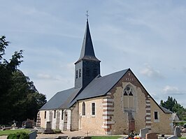Kerk van Barneville-sur-Seine