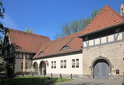 Depot der Stadtreinigung, heute Restaurant