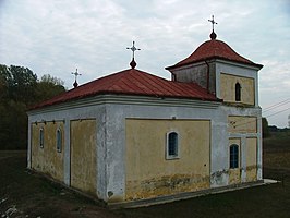 Kerk in Prisăcani