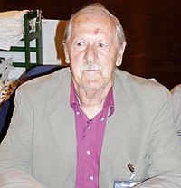 Brian Aldiss. Worldcon 2005, Glasgow.