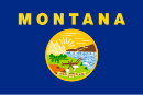 Montana delstatsflag
