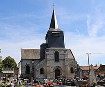 L'église.