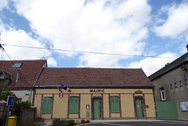 The town hall in Happonvilliers