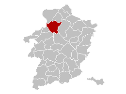 Hechtel-Eksel – Mappa