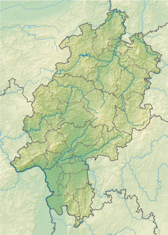 Kranichsteiner Wald mit Hegbachaue, Mörsbacher Grund und Silzwiesen (Hessen)