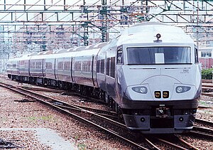 787系「つばめ」（1992年 博多駅）