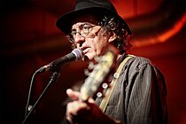 James McMurtry live in Eppstein bei Frankfurt a. M. (2017)