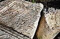 Archaeological findings of Roman inscriptions in Duboc Fortress near Vushtrri.