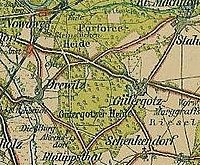 Ankauf: Parforceheide (Karte von 1903)