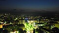 Kumanovo at night