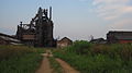 Blast furnace A at the flagship plant in Bethlehem, Pennsylvania, 2009