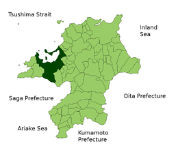 Fukuoka – Mappa