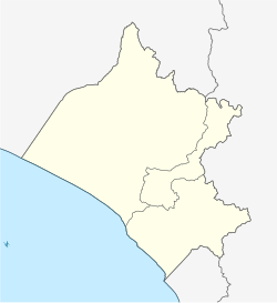 Chiclayo ubicada en Departamento de Lambayeque