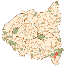 Paris and inner ring departments