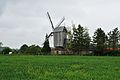 Mill of Hofland also called mill Accou, Houtkerque, North, France.