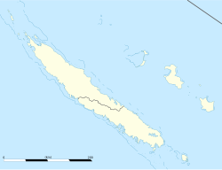 Mappa delle Nuova Caledonia