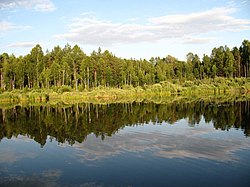 Orlovskoye Polesye National Park, Znamensky District