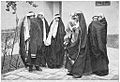 Persiske kvinner frå byrjinga av 1900-talet.