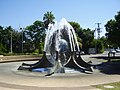 Twin towns garden in Holon