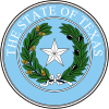 Opisyal na sagisag ng List of Texas County