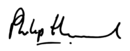 Firma di Lord Hammond di Runnymede