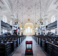 St. Martin-in-the-Fields, interiööri