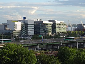 East Bayfront south of the Gardiner Expressway