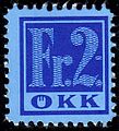 1942, 2Fr unused