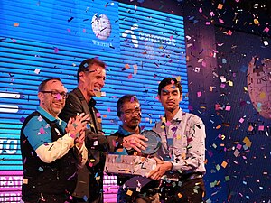 Bengali Wikipedia 10th Anniversary Gala Event, Dhaka.