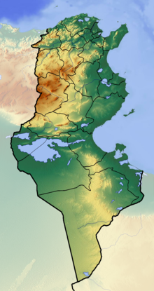 Battle of Utica (49 BC) is located in Tunisia