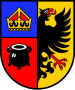 Coat of arms of North Frisia