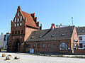 Wassertor in Wismar (Hafenseite), 1450
