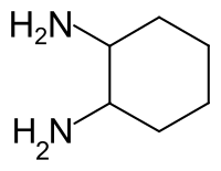 Strukturformel von 1,2-Diaminocyclohexan