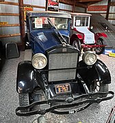 1925 Stanley Steamer on display at the Pioneer Auto Museum, Murdo, South Dakota