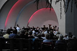 Sarge Boyd Bandshell