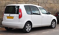 Škoda Roomster SE TDI (UK – facelift)