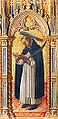 Св. Пётр-мученик. Деталь полиптиха, 1462, Кастелло Сфорцеско, Милан