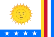 Bandeira de Gual e España, en 1797.