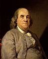 Benjamin Franklin, ca. 1785