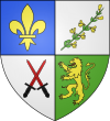 Blason de Avon-les-Roches